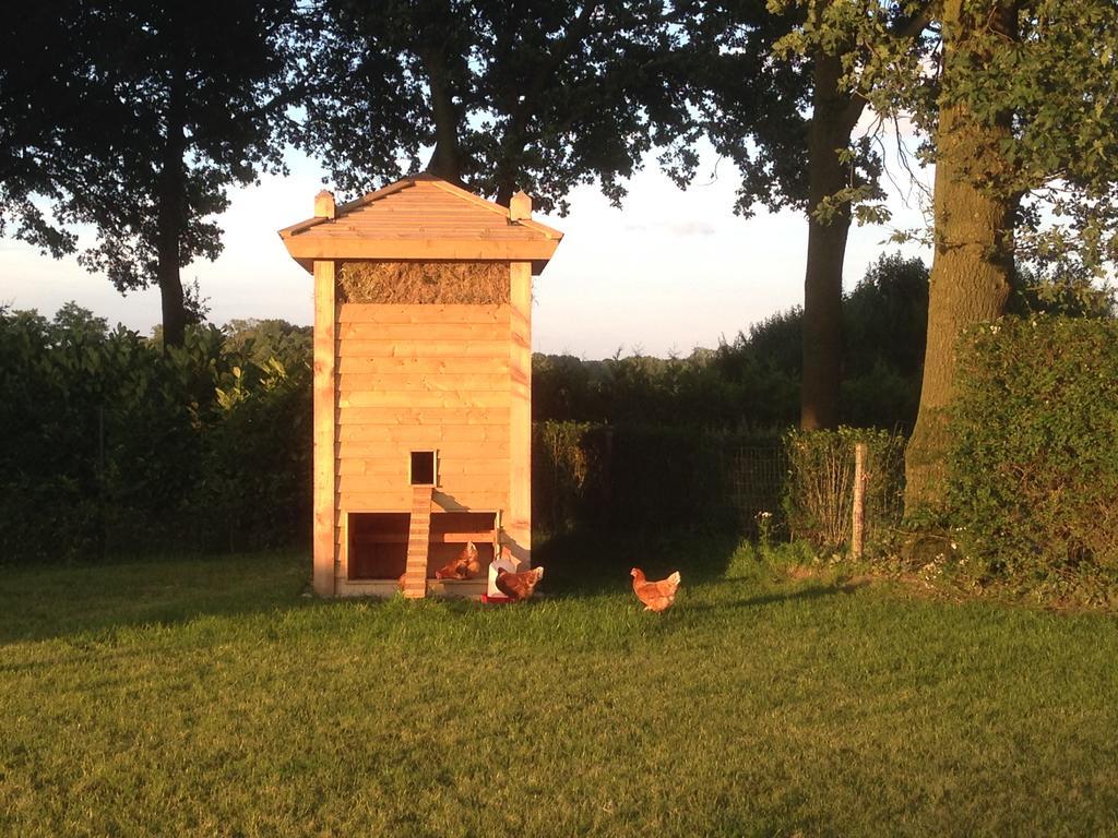 Bed En Boterham Hoeve Boord Ven Acomodação com café da manhã Eersel Exterior foto